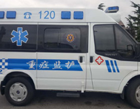北京私人救护车出租接送